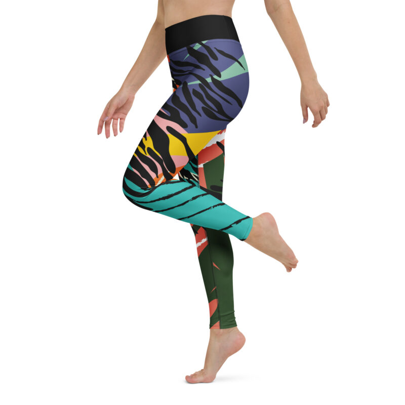 Jungle Rush Yoga Leggings - Image 3