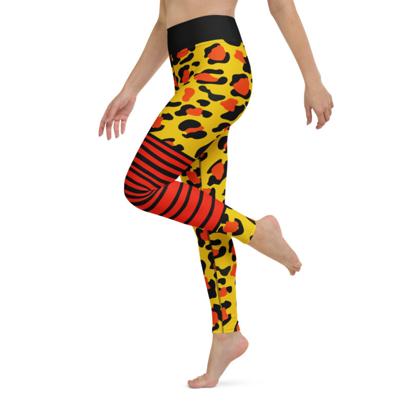 Solar Stride Yoga Leggings - Image 3