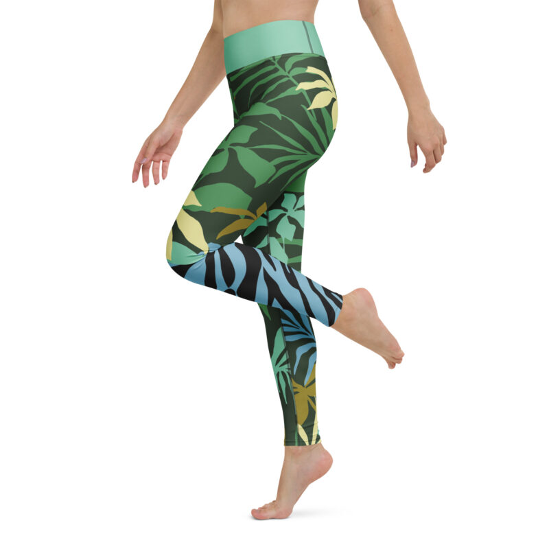 Tropic Trail Yoga Leggings - Image 3