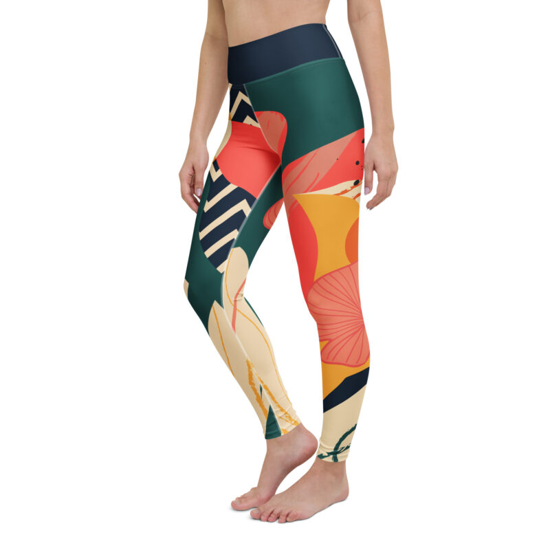 Botanic Remix Yoga Leggings - Image 4