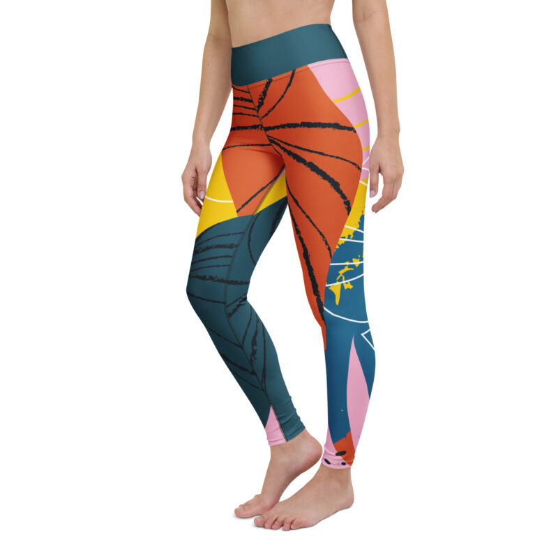Bloom Burst Yoga Leggings - Image 4