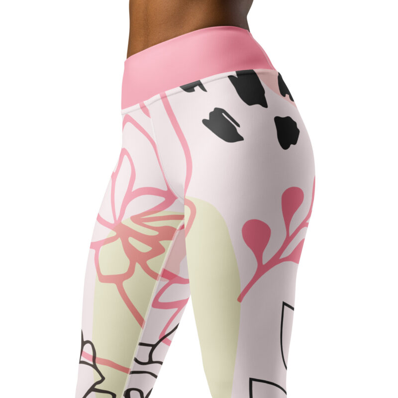 Whisper Petal Yoga Leggings - Image 4