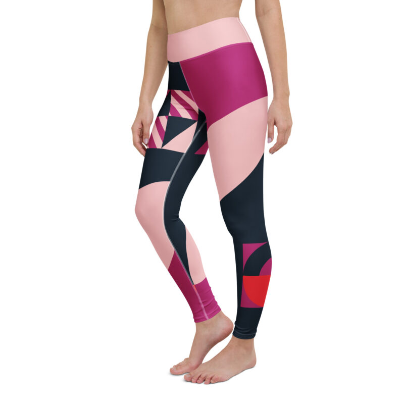 Prism Pulse Yoga Leggings - Image 4