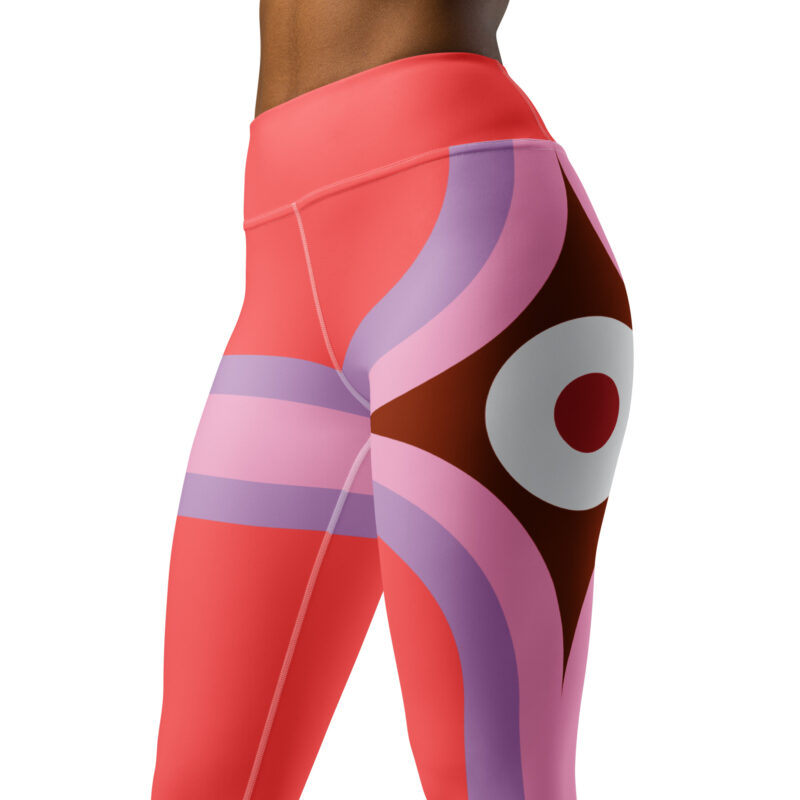 Rhythm Curve Yoga Leggings - Image 4