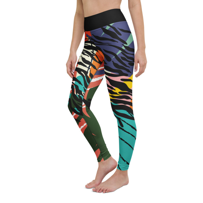 Jungle Rush Yoga Leggings - Image 4