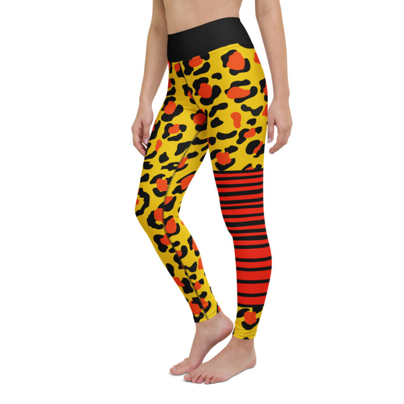 Solar Stride Yoga Leggings - Image 4