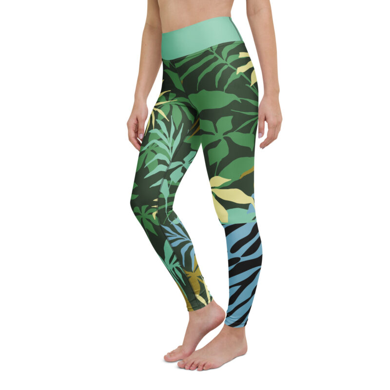 Tropic Trail Yoga Leggings - Image 4