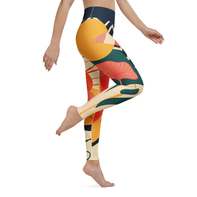 Botanic Remix Yoga Leggings - Image 5