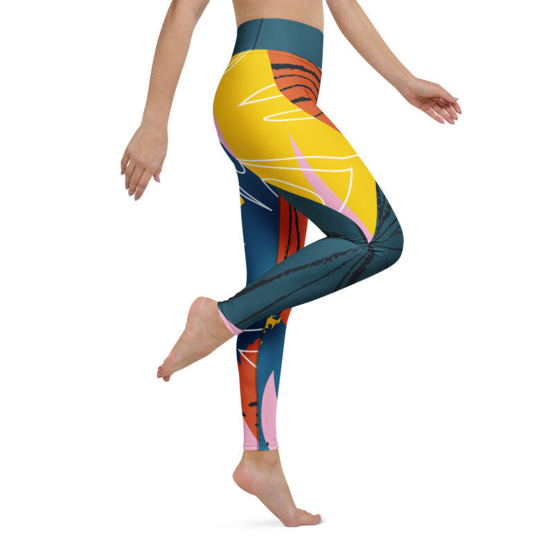 Bloom Burst Yoga Leggings - Image 5