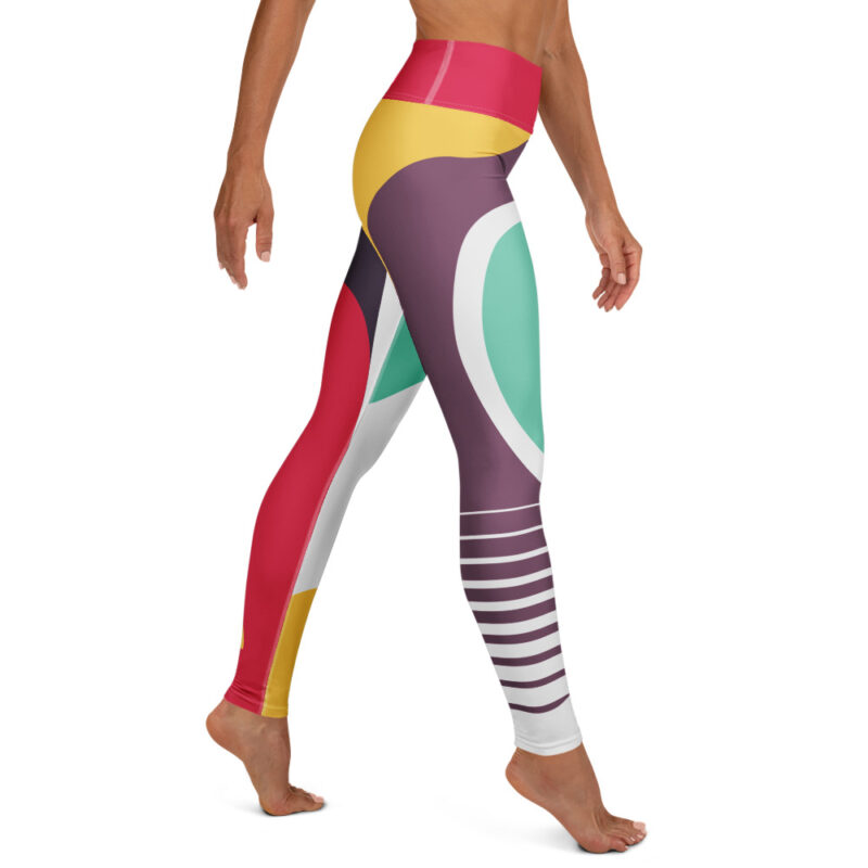 Balance Beam Yoga Leggings - Image 4