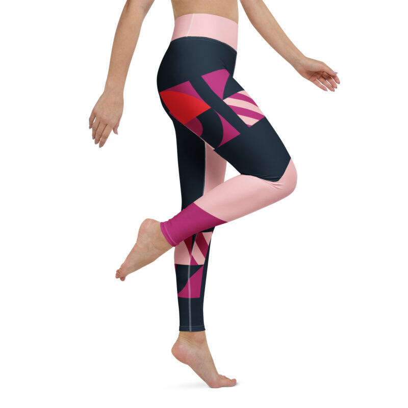 Prism Pulse Yoga Leggings - Image 5