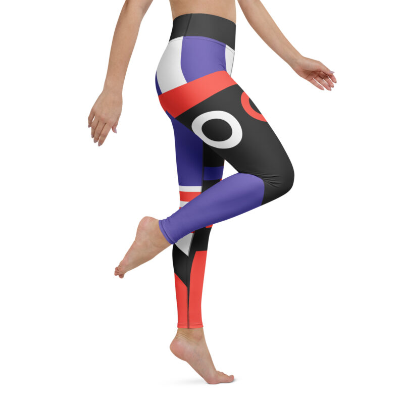 Power Grid Yoga Leggings - Image 5