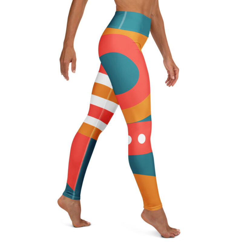 Pop Motion Yoga Leggings - Image 4