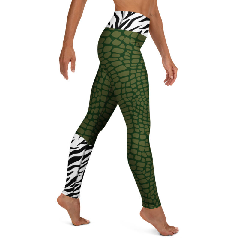 Savanna Power Yoga Leggings - Image 4
