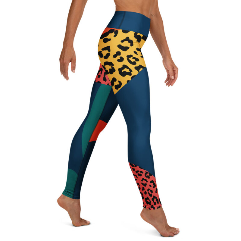 Urban Wild Yoga Leggings - Image 4