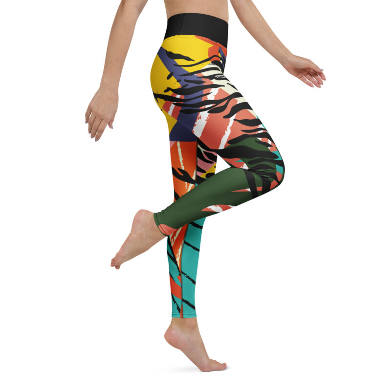 Jungle Rush Yoga Leggings - Image 5