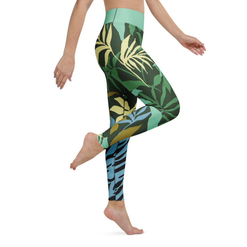 Tropic Trail Yoga Leggings - Image 5