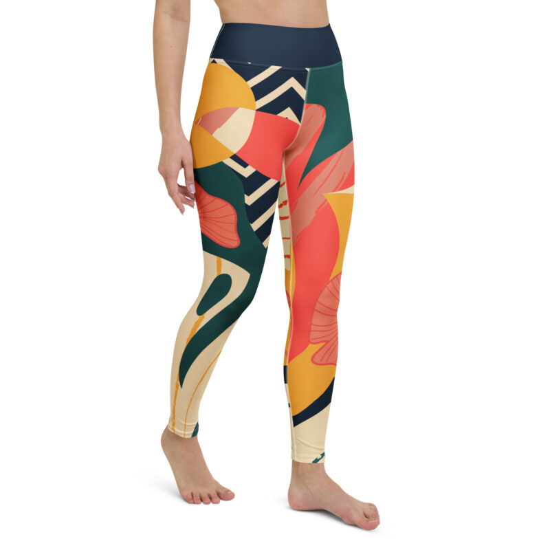 Botanic Remix Yoga Leggings - Image 6