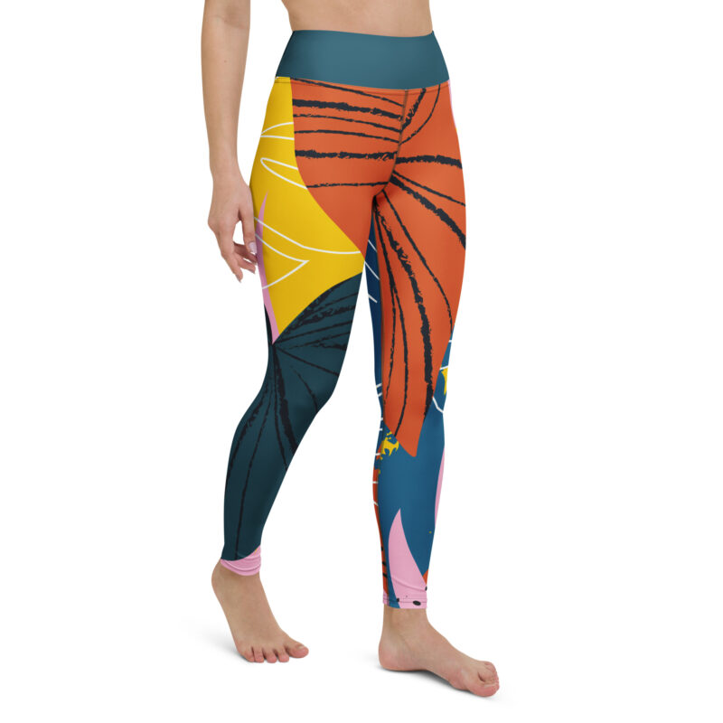 Bloom Burst Yoga Leggings - Image 6