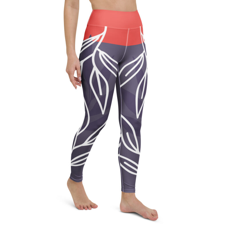 Coral Canopy Yoga Leggings - Image 6