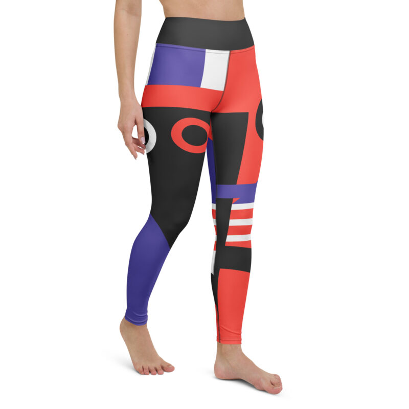 Power Grid Yoga Leggings - Image 6