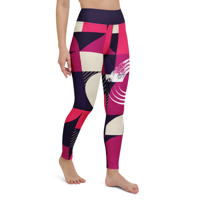 Retro Voltage Yoga Leggings - Image 6