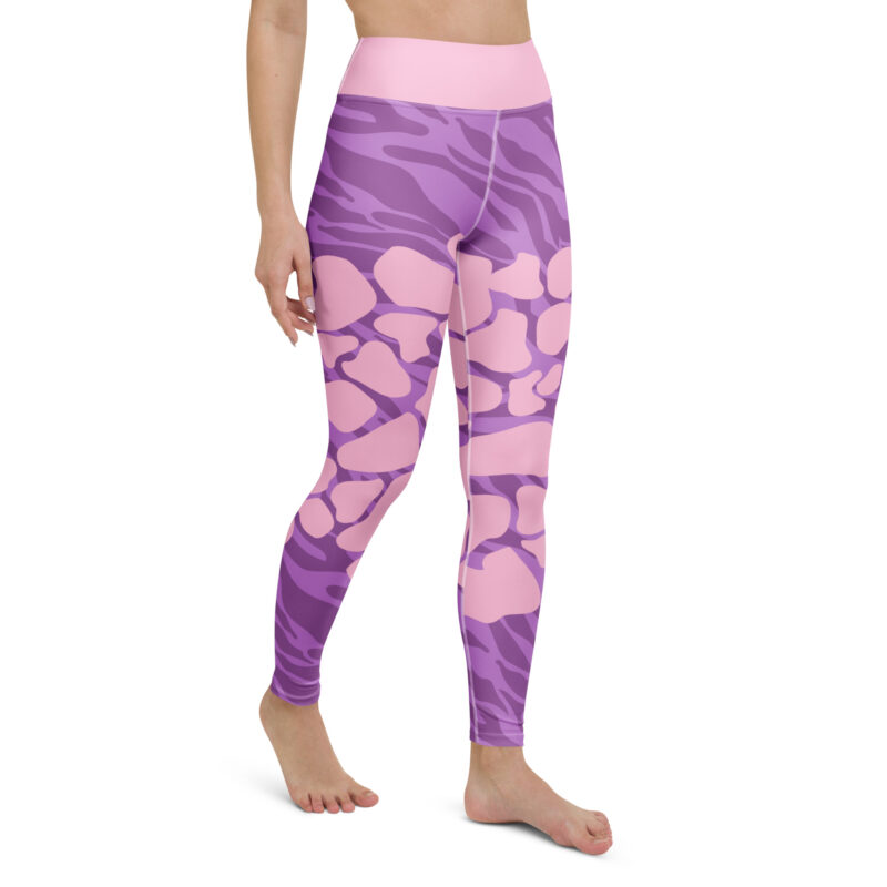 Violet Roar Yoga Leggings - Image 6