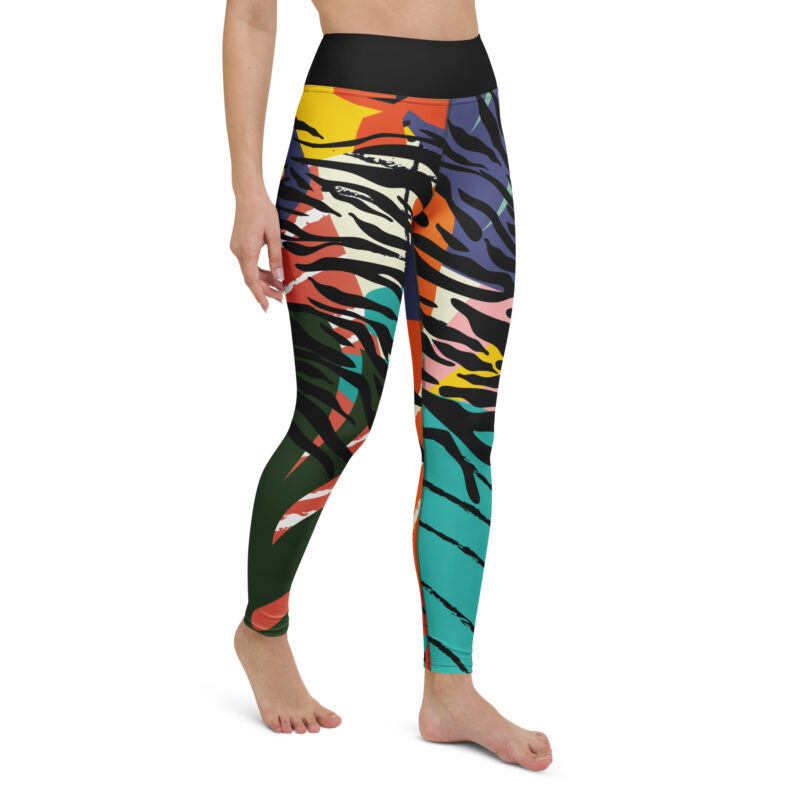 Jungle Rush Yoga Leggings - Image 6