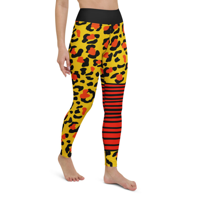 Solar Stride Yoga Leggings - Image 6