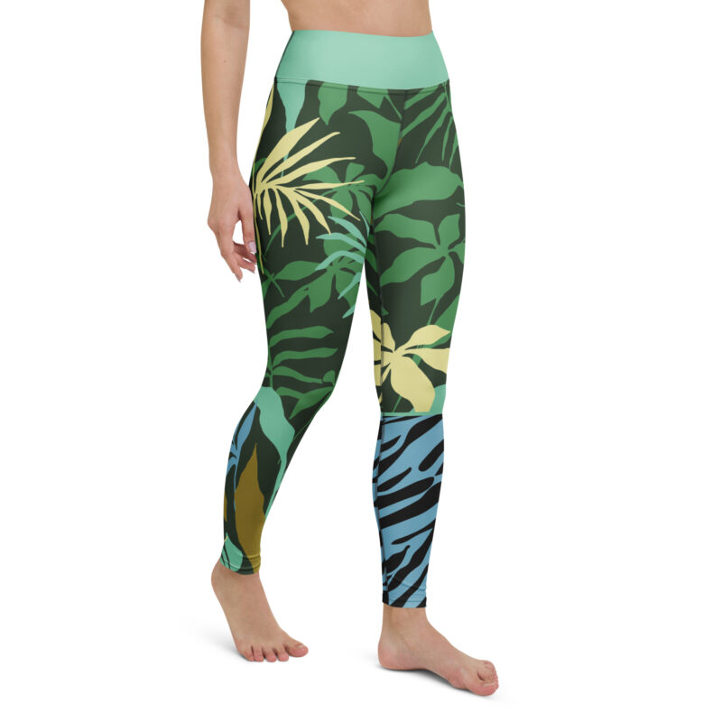 Tropic Trail Yoga Leggings - Image 6