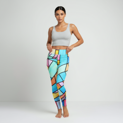 Glass Glow Yoga Leggings