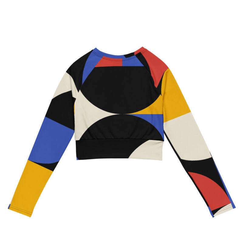 Modform Recycled long-sleeve crop top - Image 2