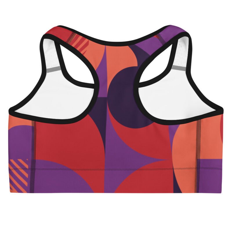 Crimson Shift Sports bra - Image 2