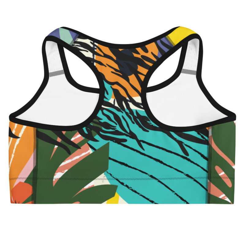 Jungle Rush Sports bra - Image 2