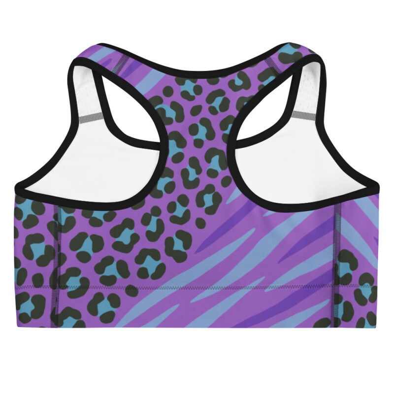 Midnight Prowl Sports bra - Image 2
