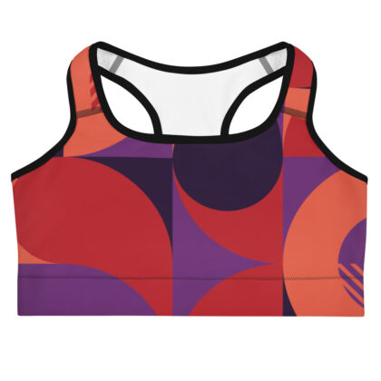 Crimson Shift Sports bra