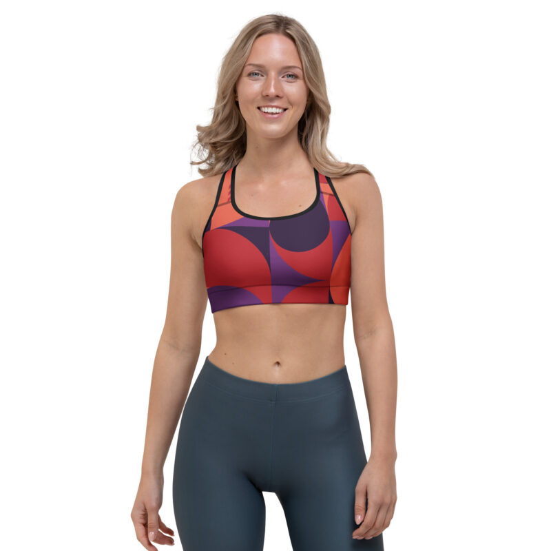 Crimson Shift Sports bra - Image 3