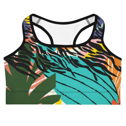Jungle Rush Sports bra