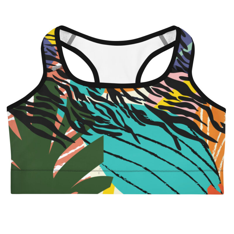 Jungle Rush Sports bra
