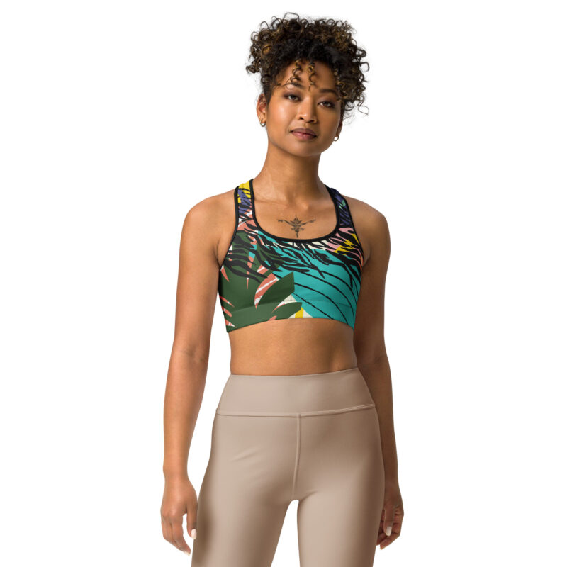 Jungle Rush Sports bra - Image 3
