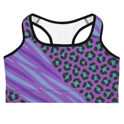 Midnight Prowl Sports bra