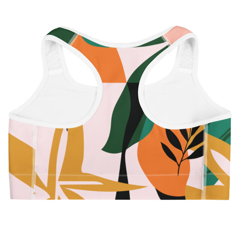 Autumn Bloom Sports bra - Image 2