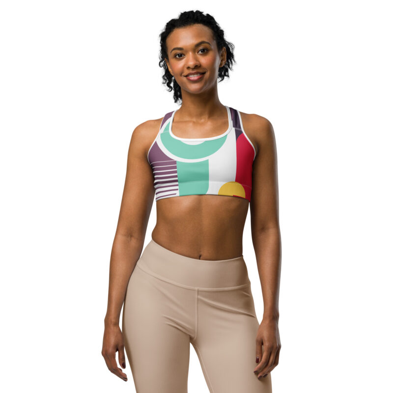 Balance Beam Sports bra - Image 3