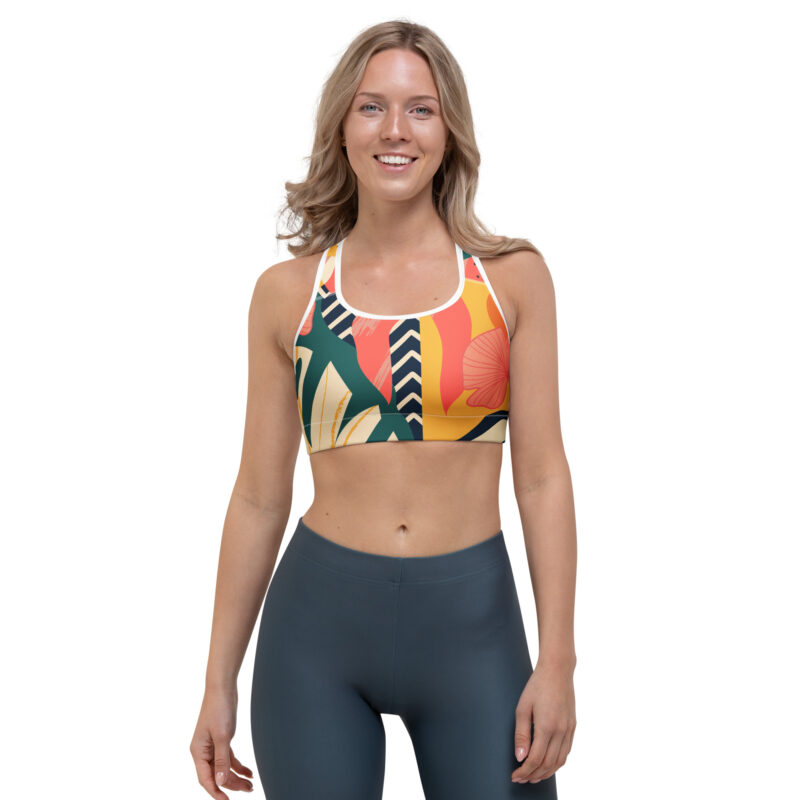 Botanic Remix Sports bra - Image 3
