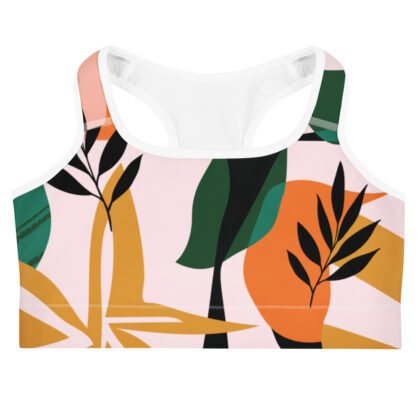 Autumn Bloom Sports bra