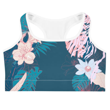 Botanic Bloom Sports bra