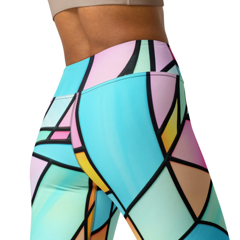 Glass Glow Yoga Leggings - Image 3