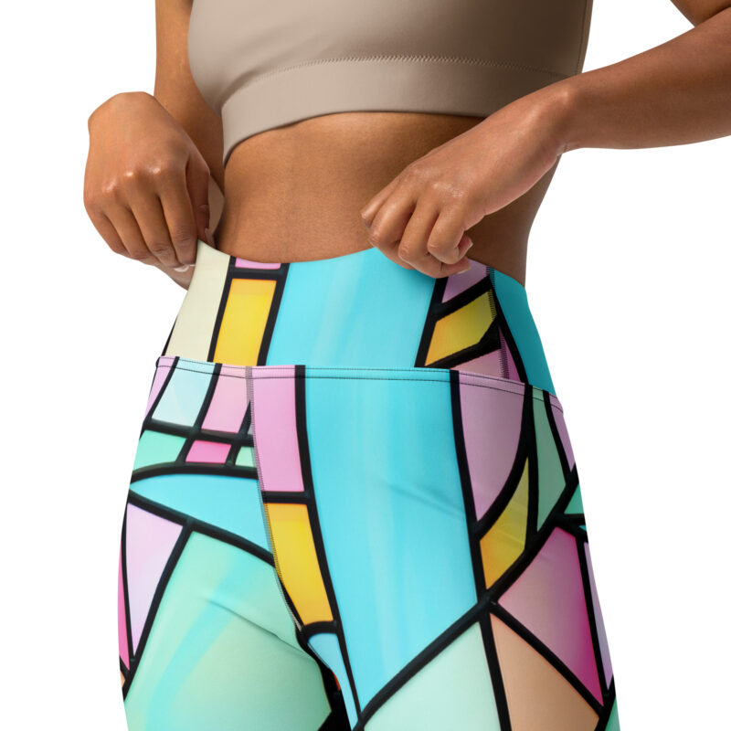 Glass Glow Yoga Leggings - Image 4