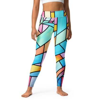 Glass Glow Yoga Leggings