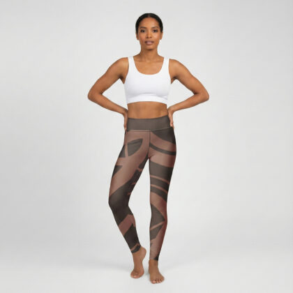 Mocha Mousse Yoga Leggings